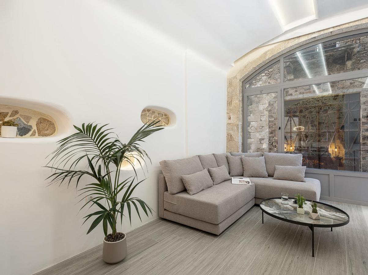 Malmaki, A Street View Apartment Chania  Bagian luar foto